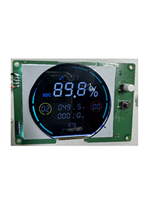 LCD053 (Φ60mm Circular BTN LCD screen)